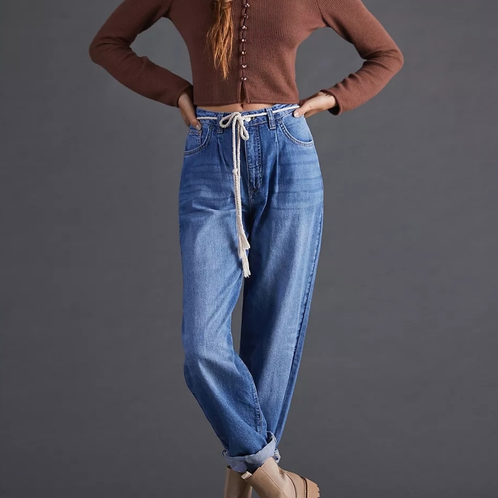 NWT Pilcro for Anthropologie The Breaker Relaxed Jean